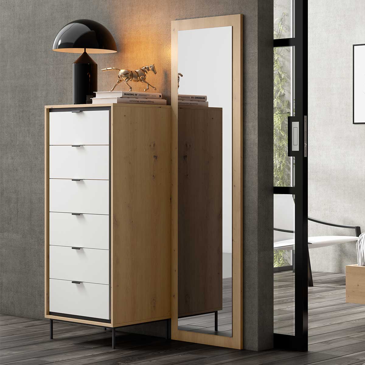 Espejo vestidor SOLEK 2