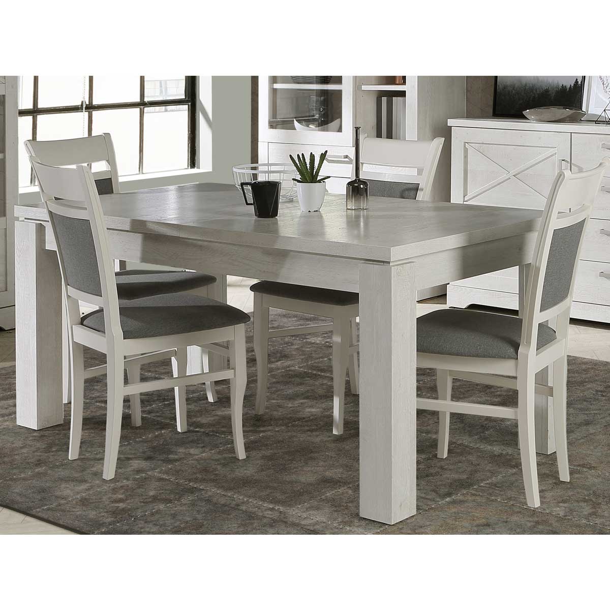 Mesa comedor extensible ROMAIN