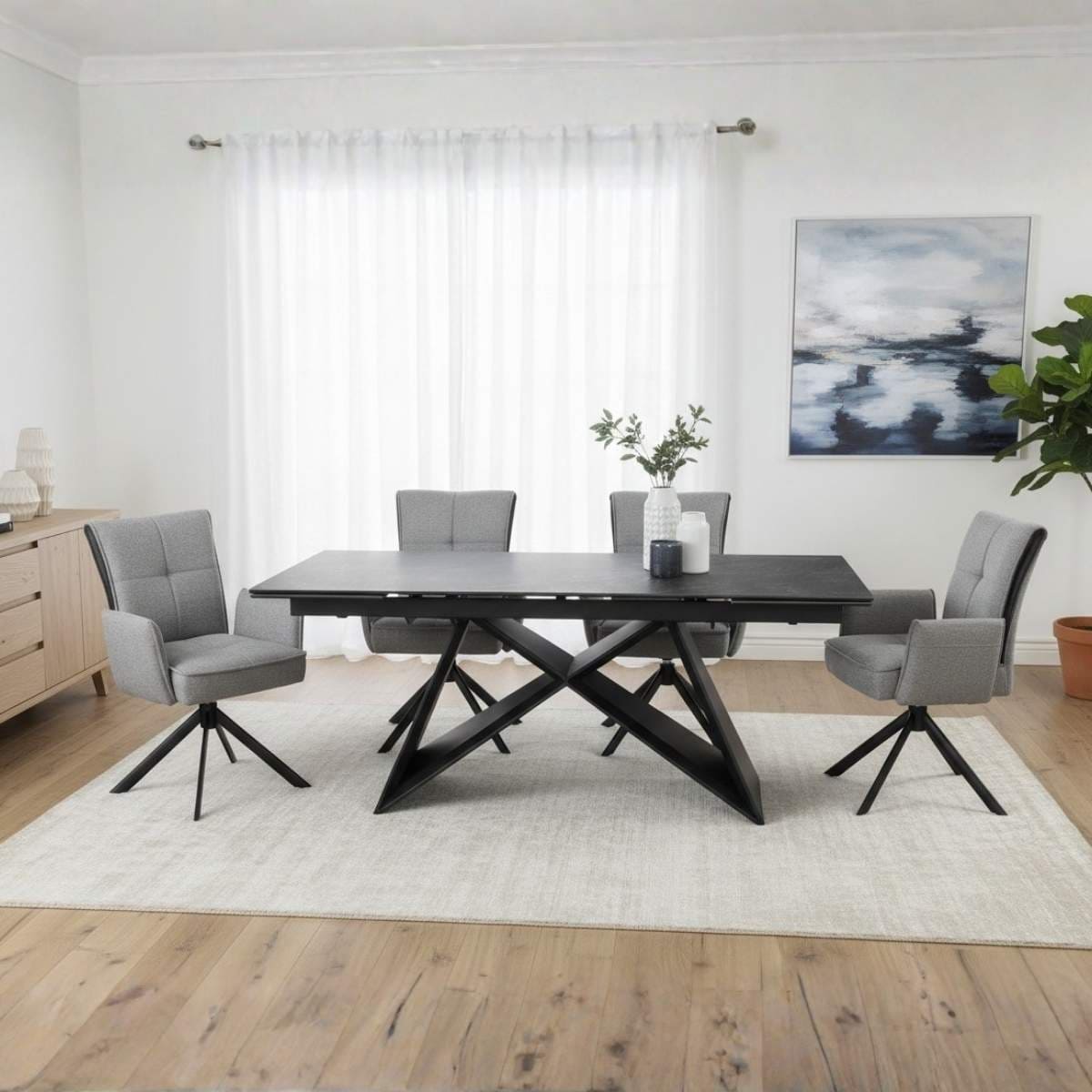 Mesa comedor extensible MAREN