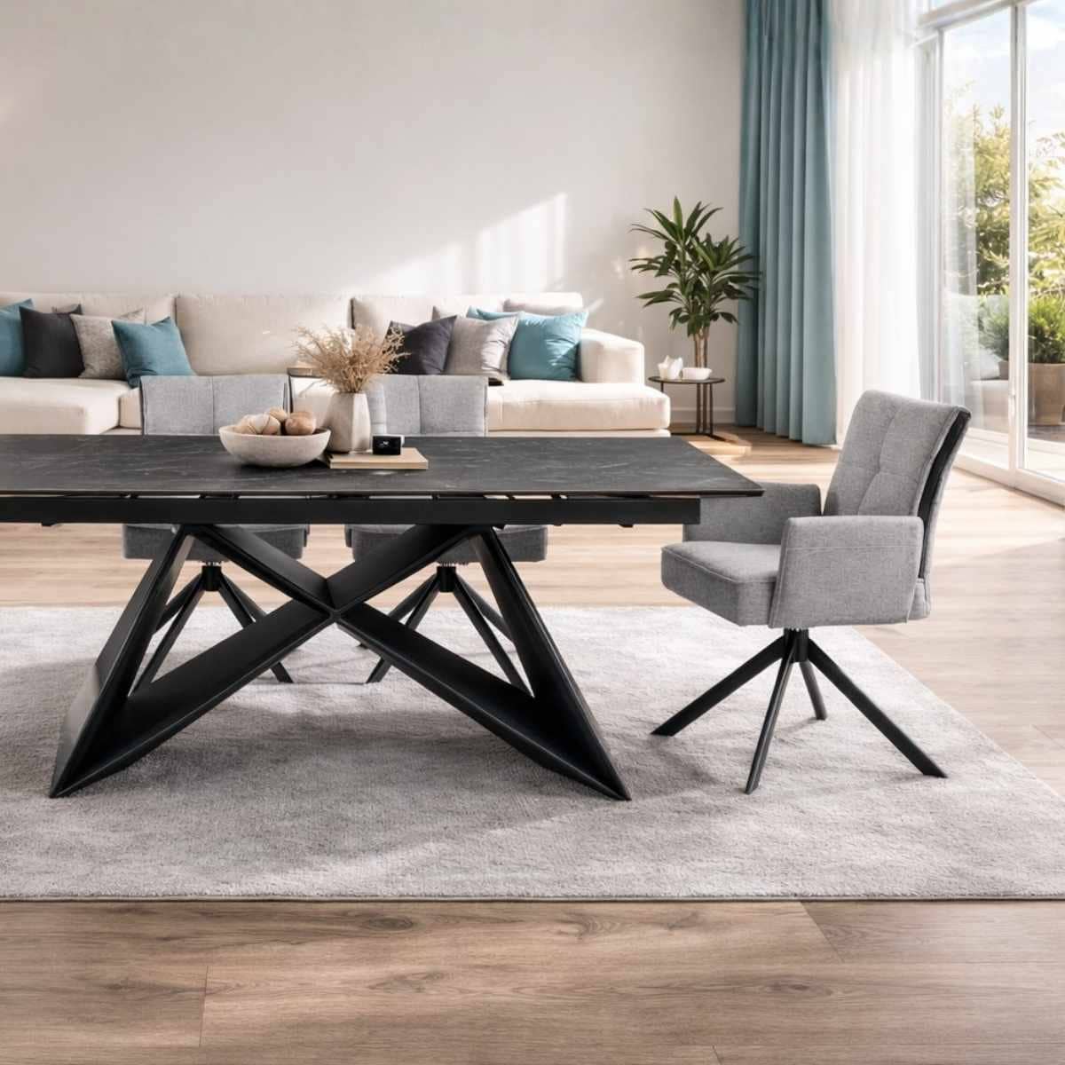 Mesa comedor extensible MAREN