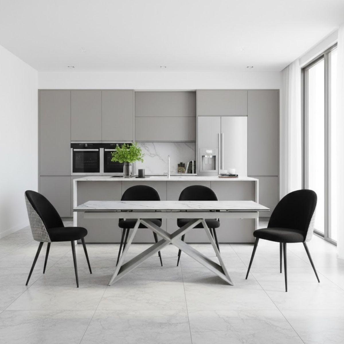 Mesa comedor extensible MAREN