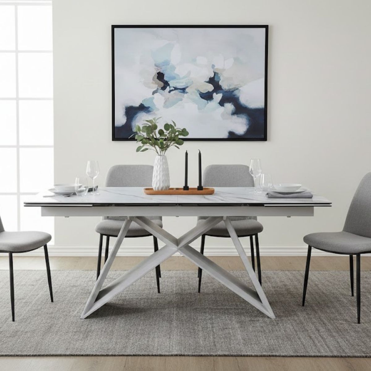 Mesa comedor extensible MAREN