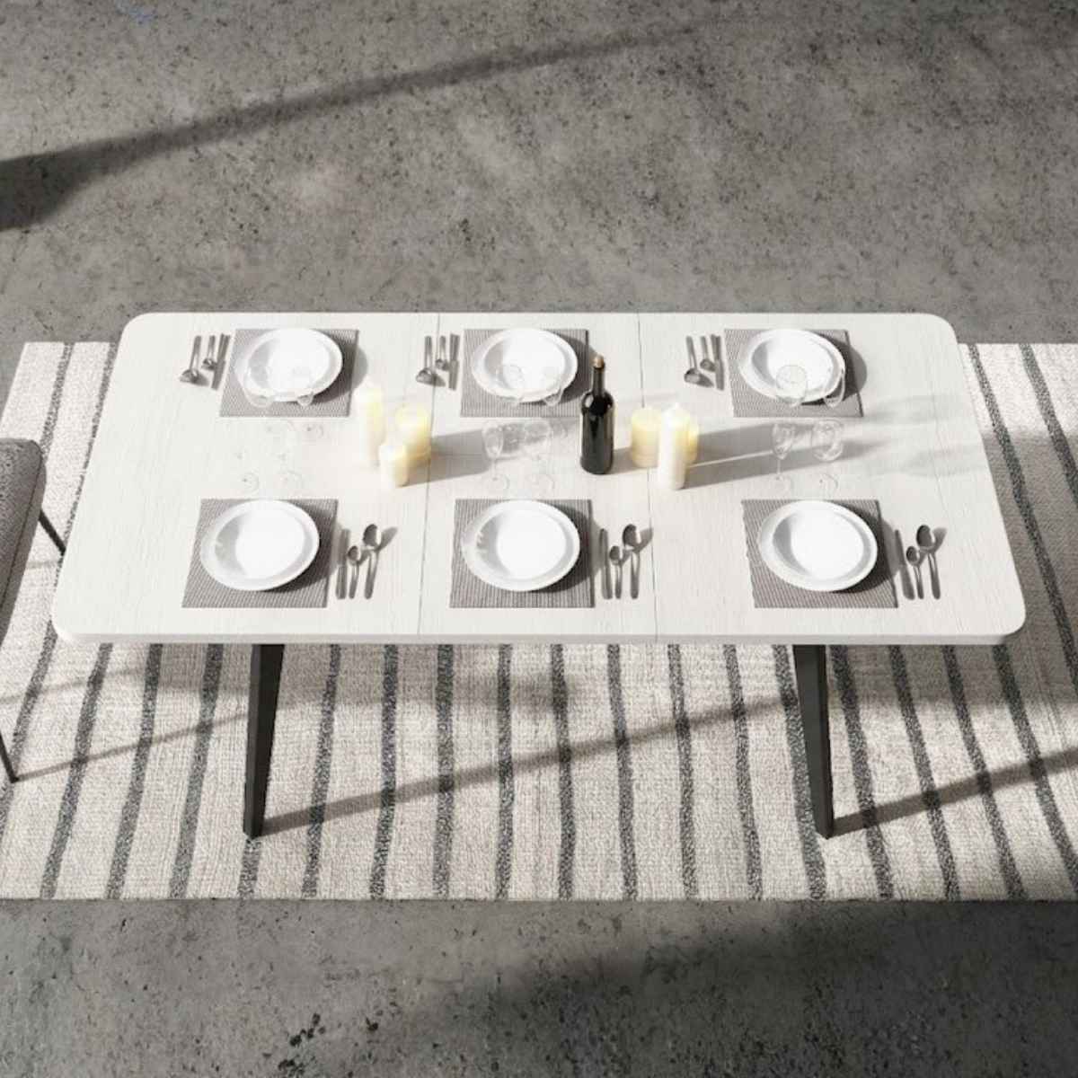 Mesa comedor 140cm M823