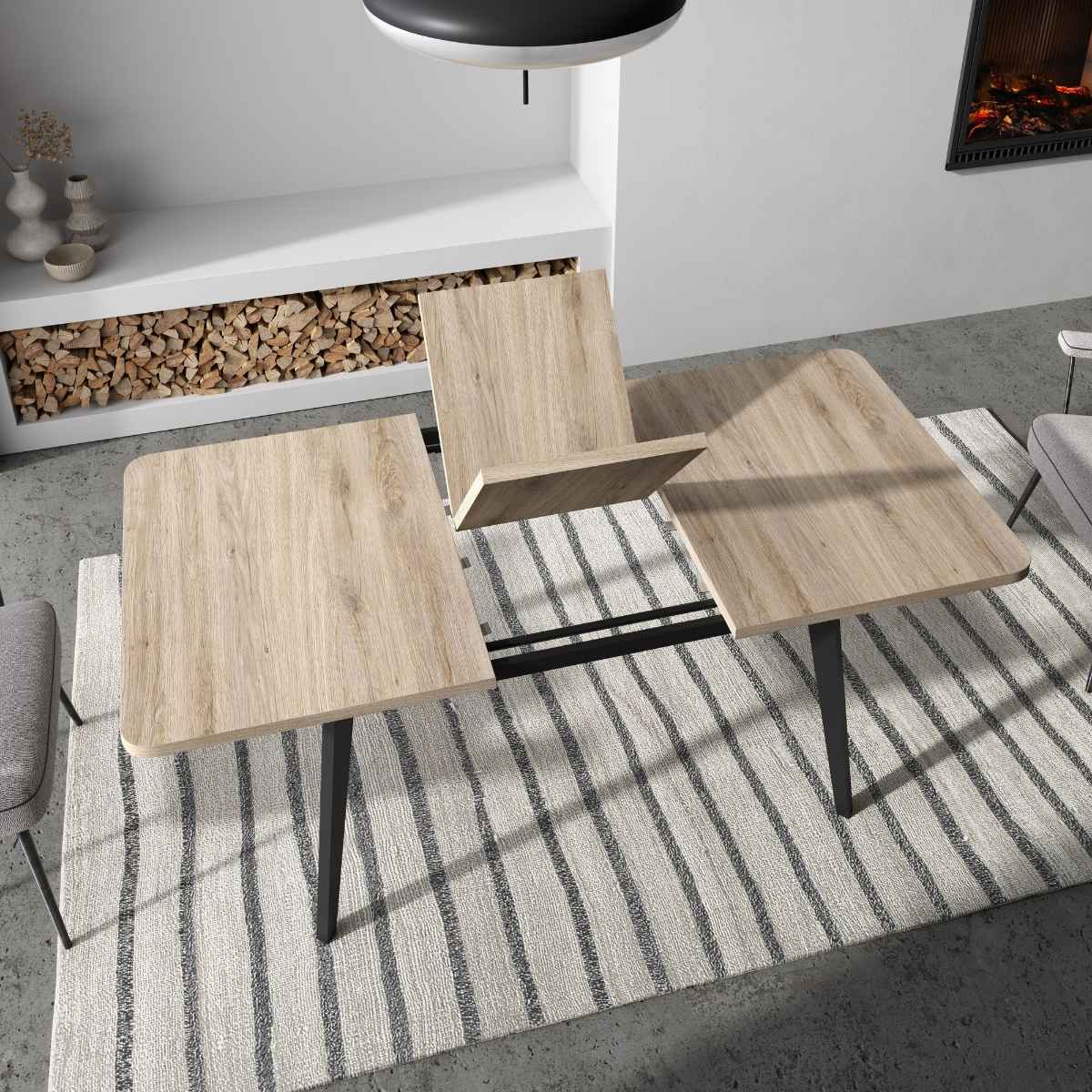 Mesa comedor 140cm M823