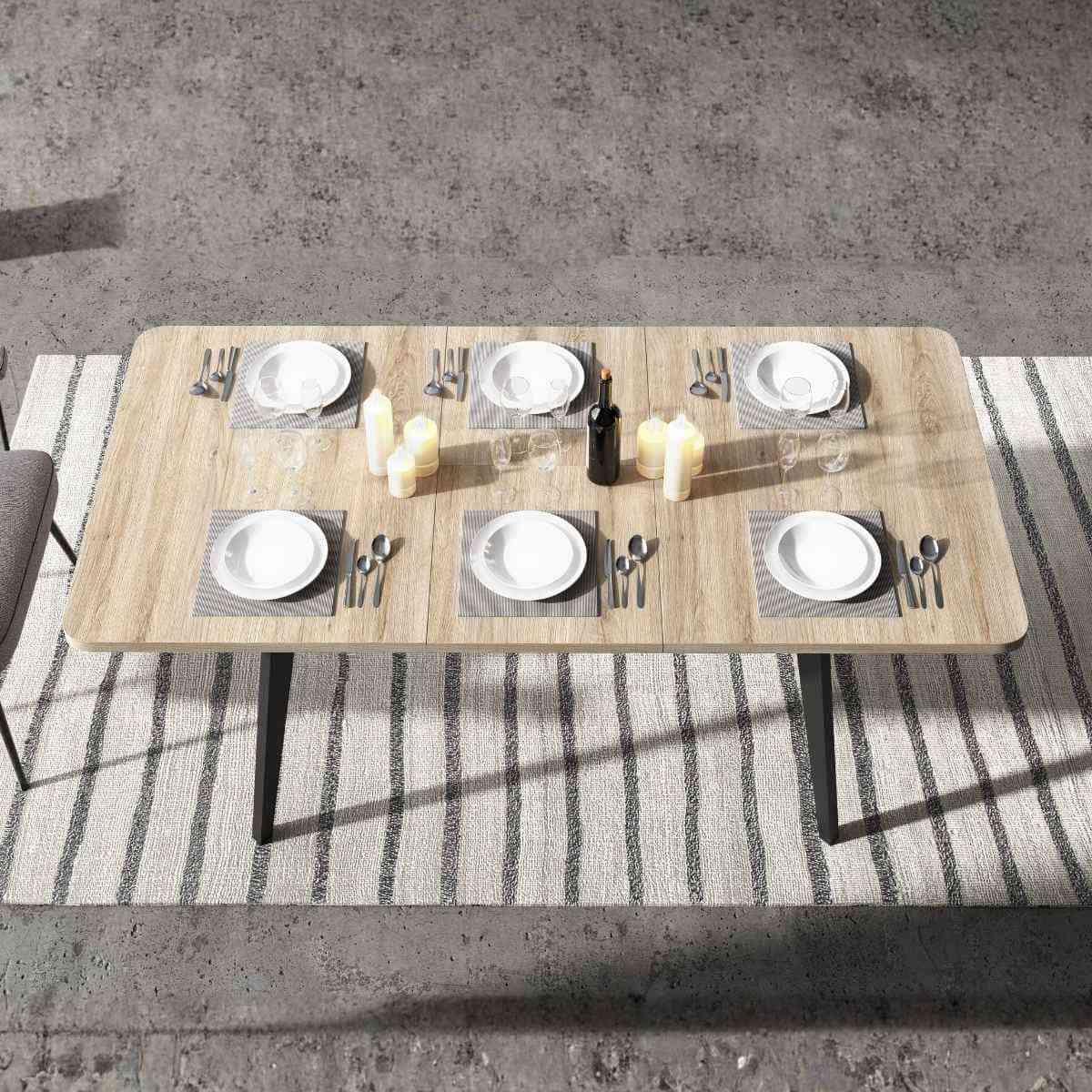 Mesa comedor 140cm M823