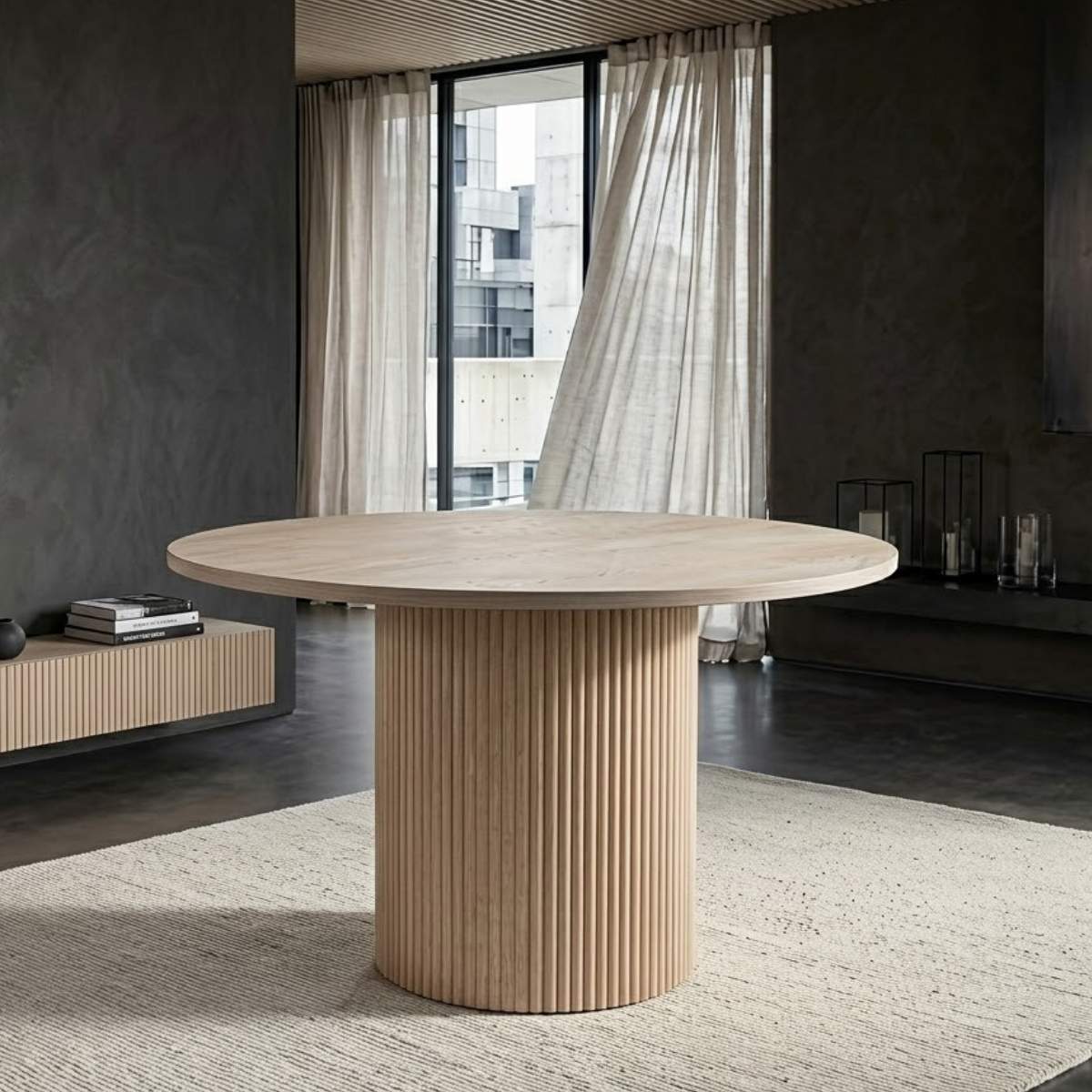 Mesa comedor fija NADIR