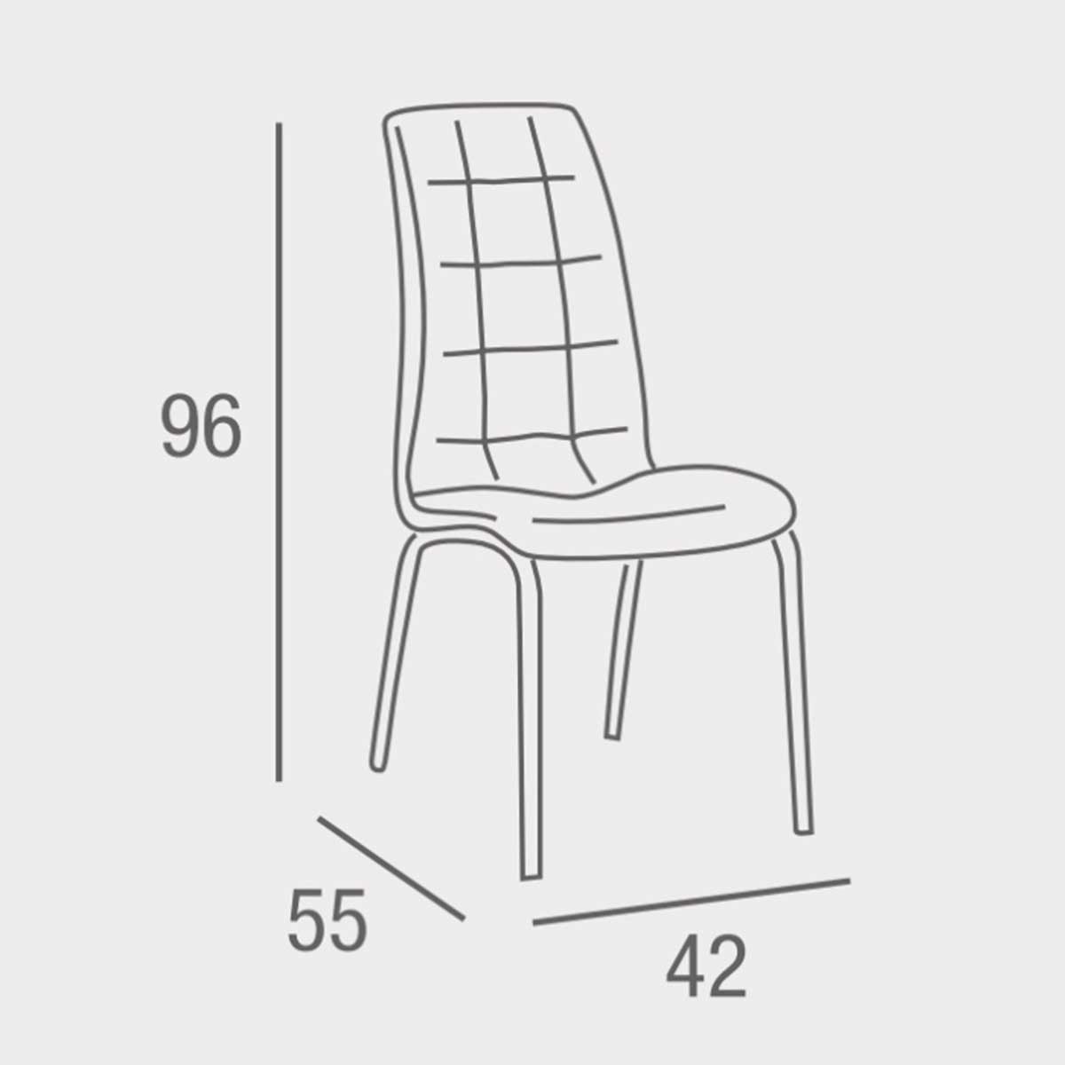 Silla comedor ALEXIA