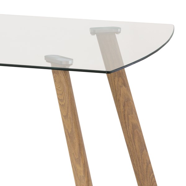 Mesa de comedor CRYSTAL