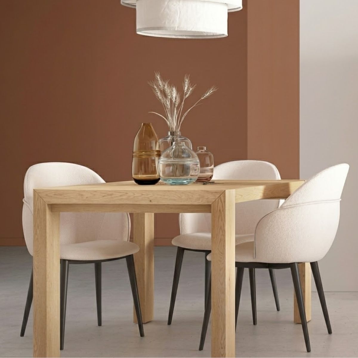 Mesa comedor extensible KALAN 544