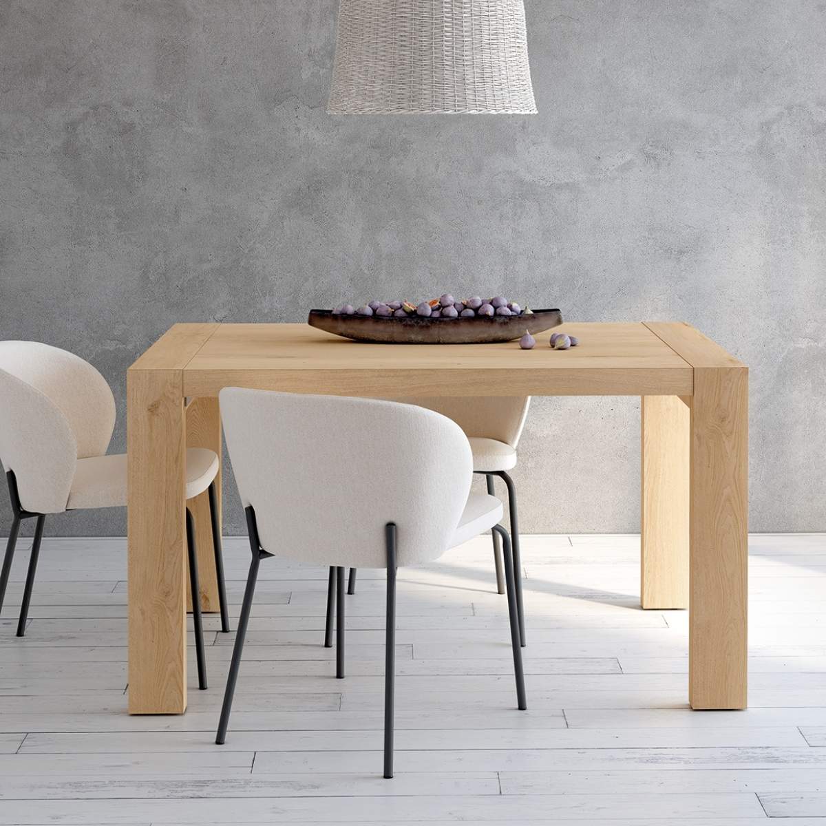 Mesa comedor extensible KALAN 544