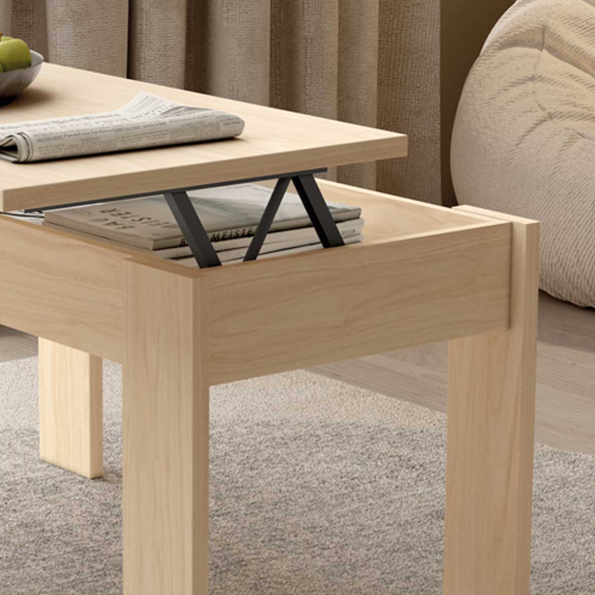 Mesa de centro elevable KALAN 549