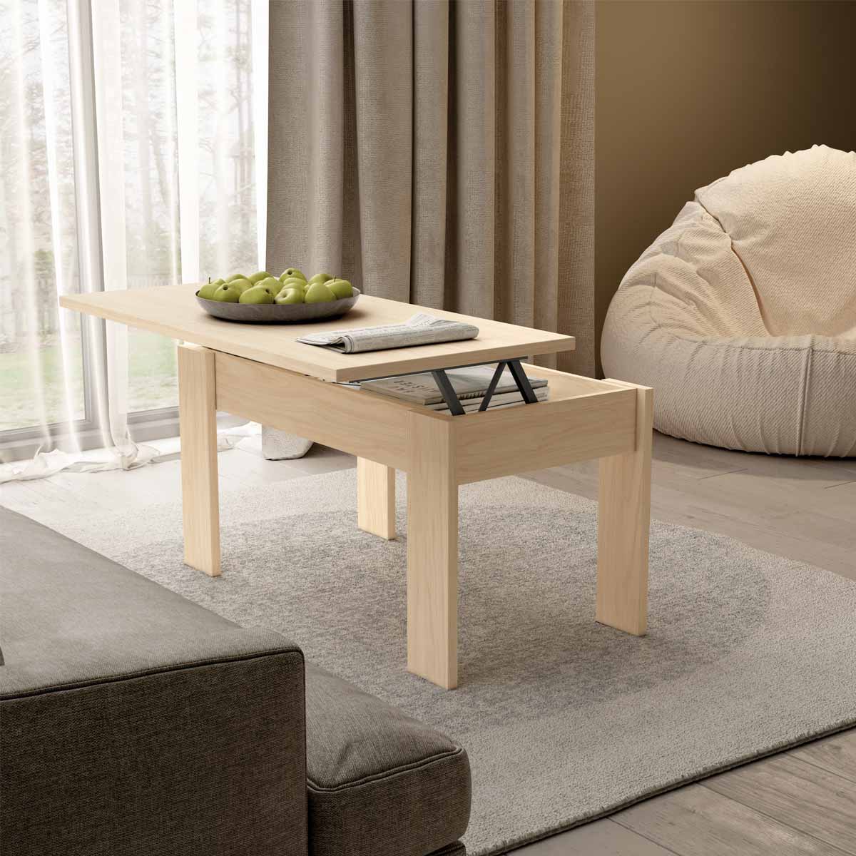 Mesa de centro elevable KALAN 549