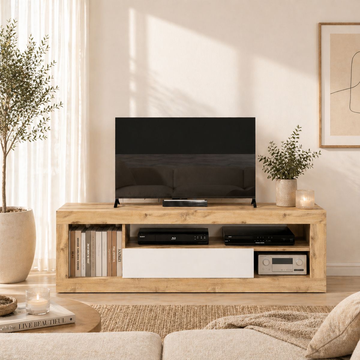Mueble de TV EVER