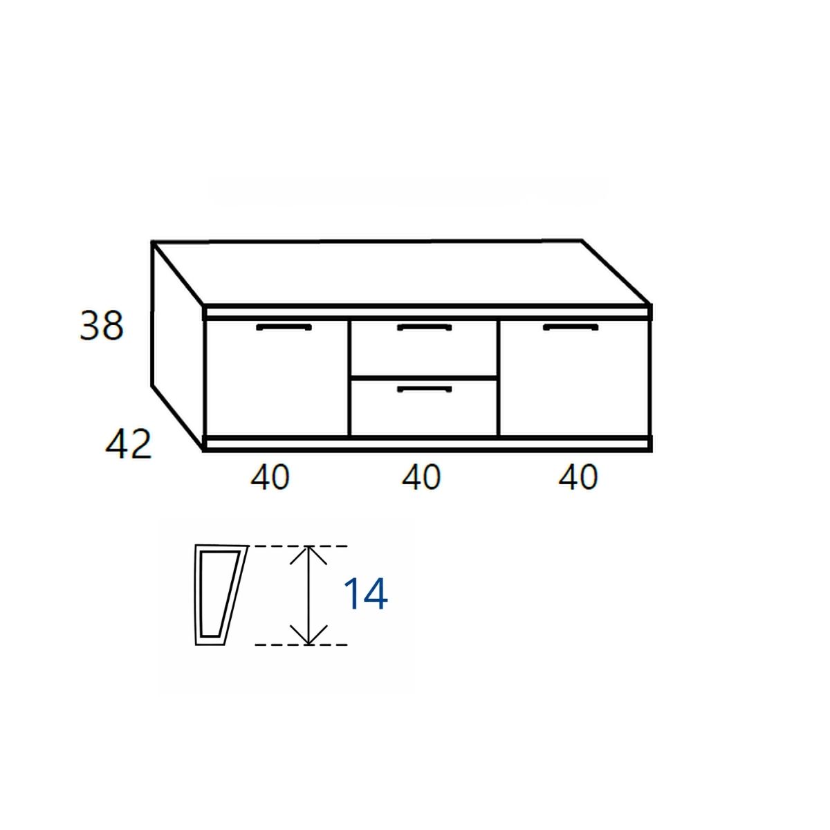 Mueble tv GREIMS K11