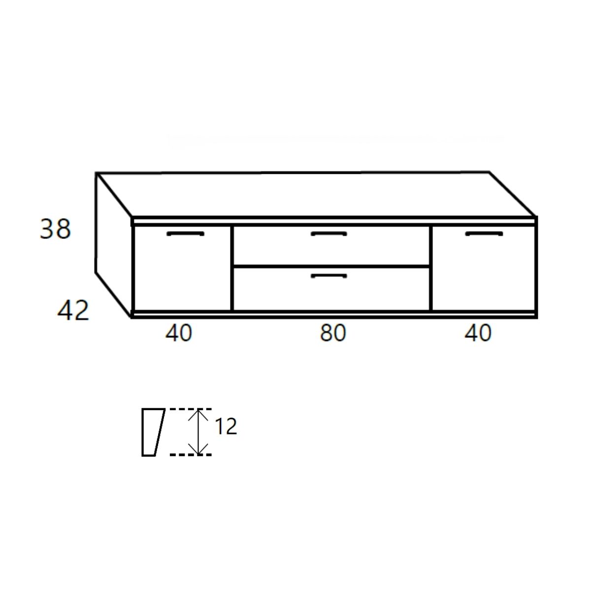 Mueble tv GREIMS K13