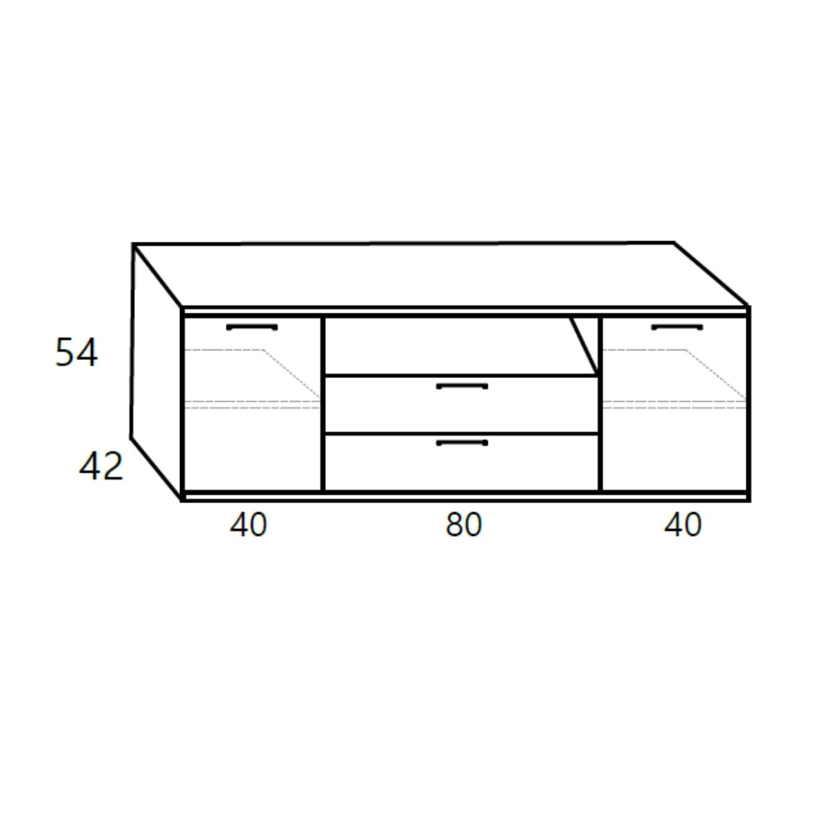 Mueble tv GREIMS K26