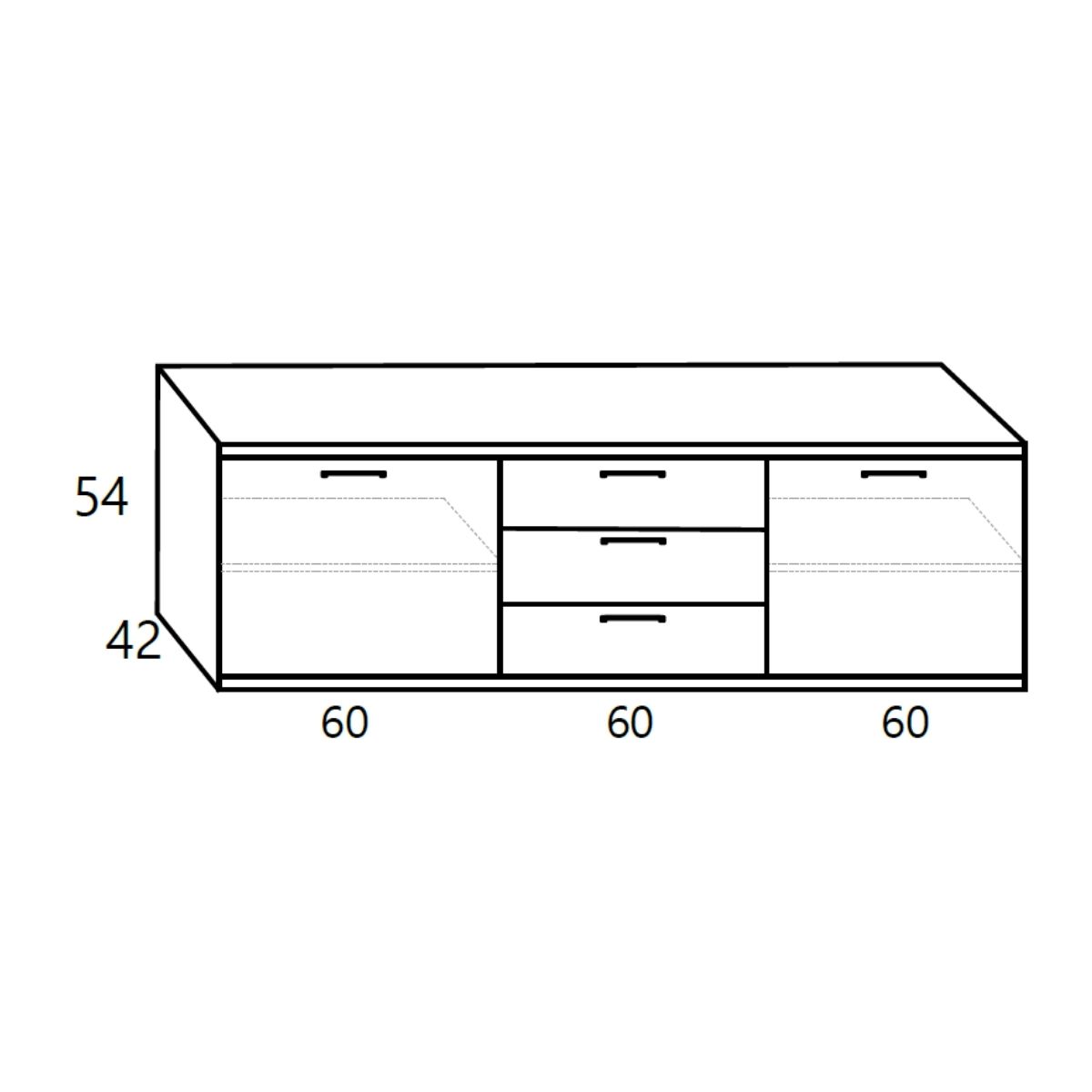 Mueble tv GREIMS K32