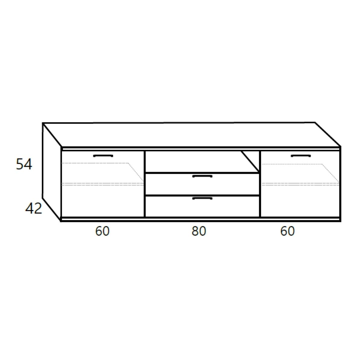 Mueble tv GREIMS K28