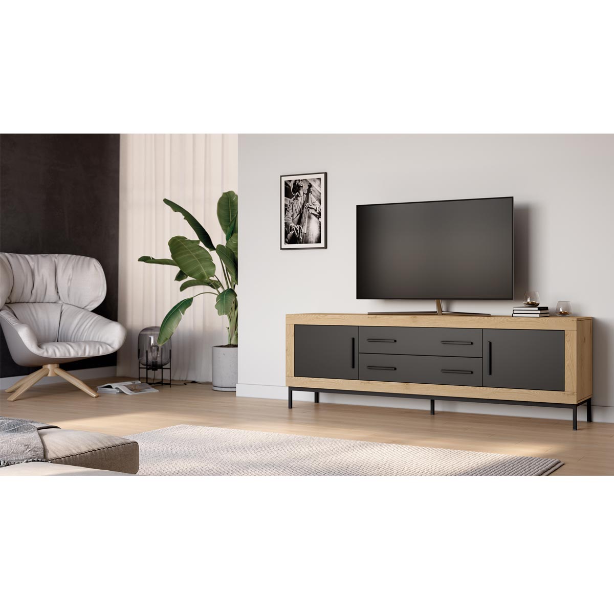 Mueble TV KALAN 16