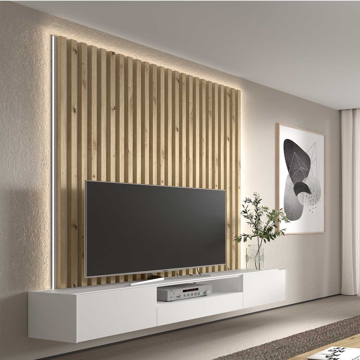 Mueble TV madera, Muebles TV modernos