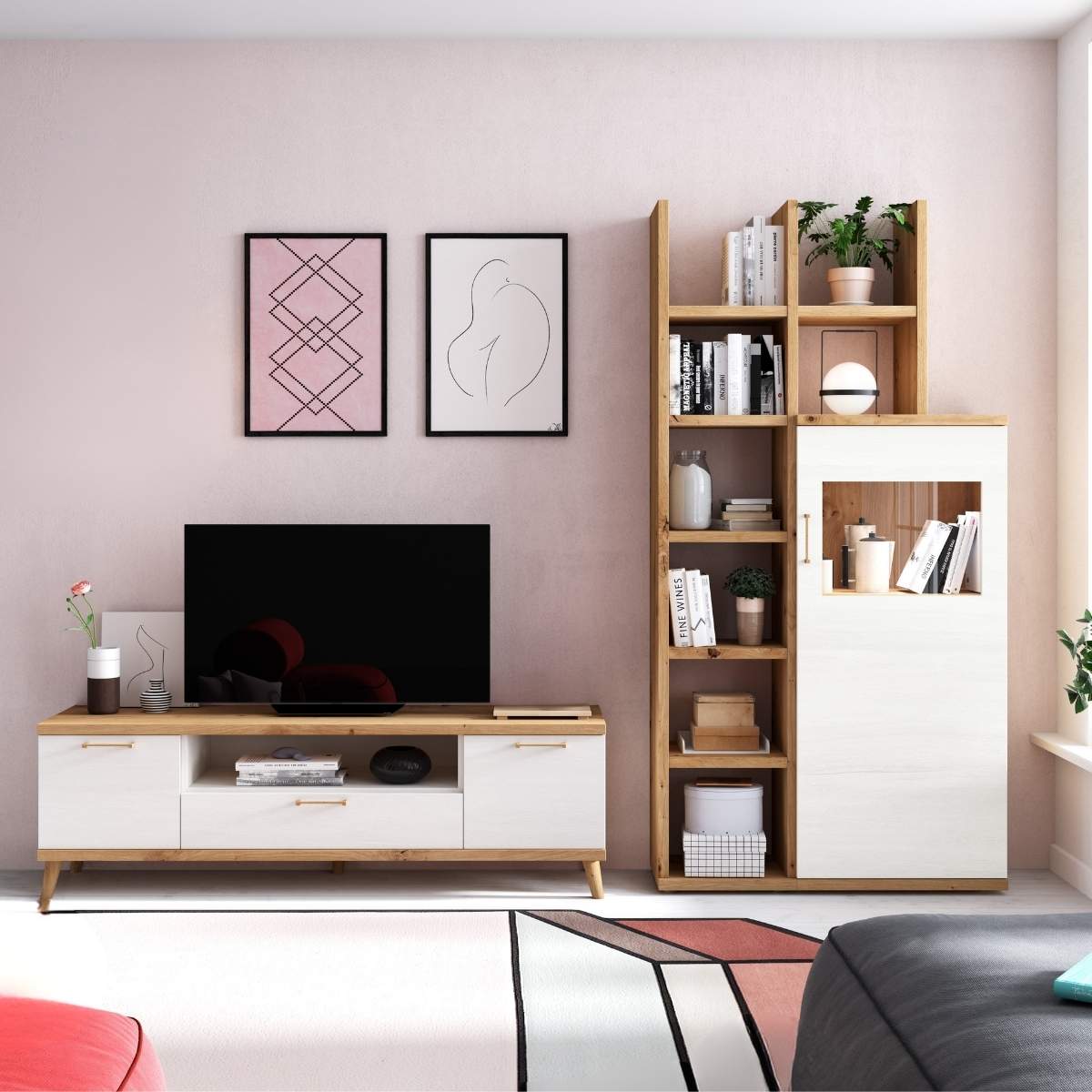 Composición e salón GREIMS 611