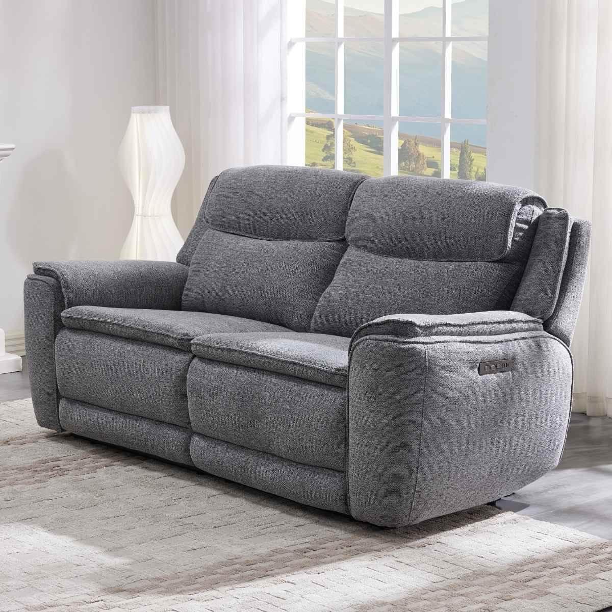 Sofá 3 plazas relax SIREL