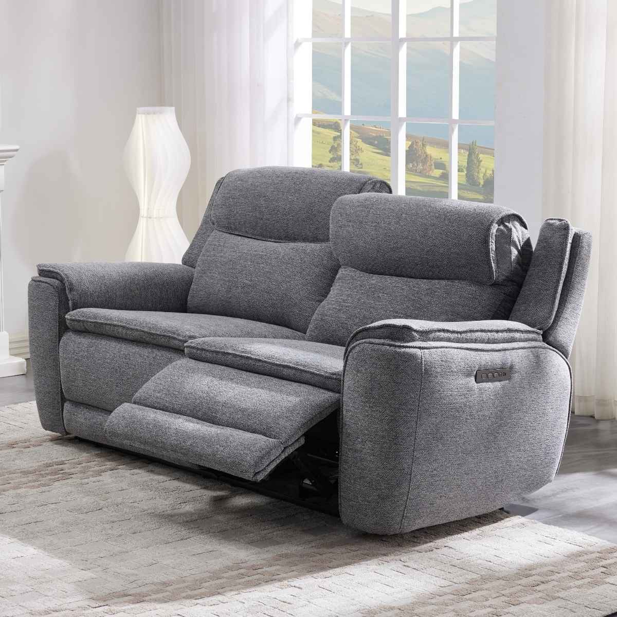 Sofá 3 plazas relax SIREL