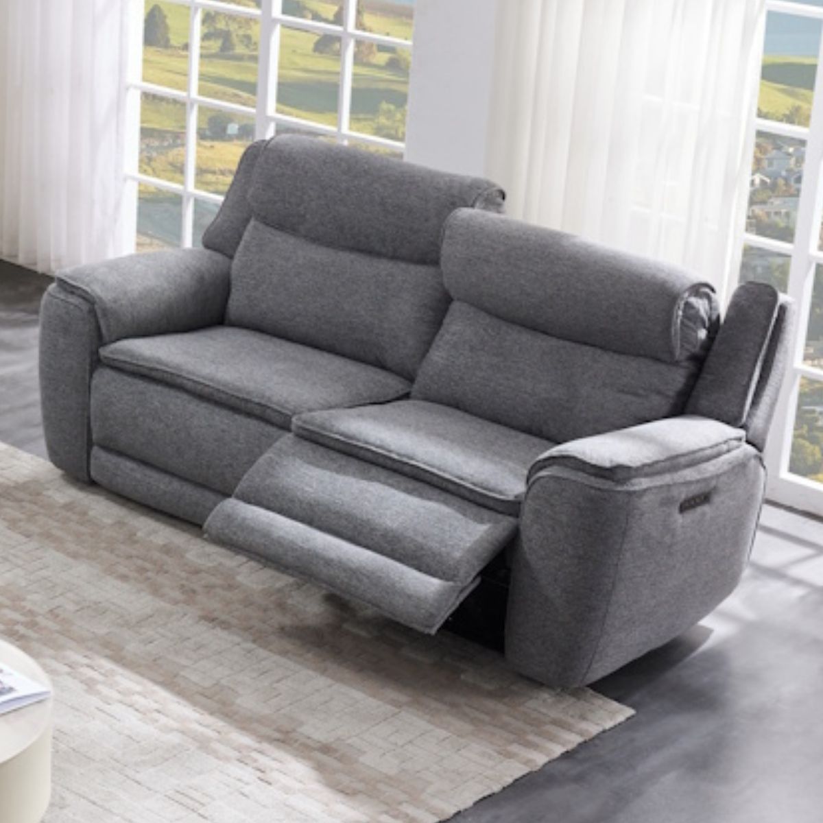 Sofá 3 plazas relax SIREL