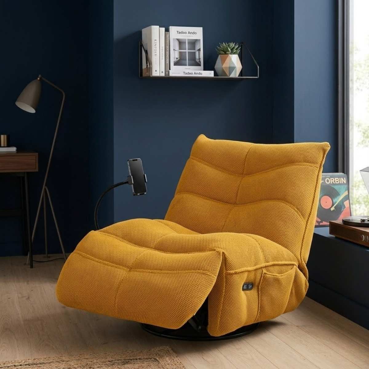 Sillón eléctrico + cargador DIMIAN 