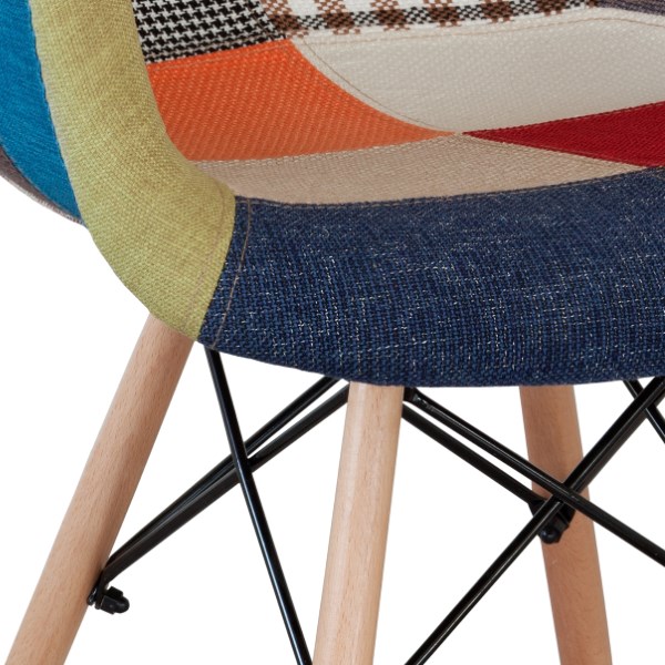 Silla patchwork CHANTAL