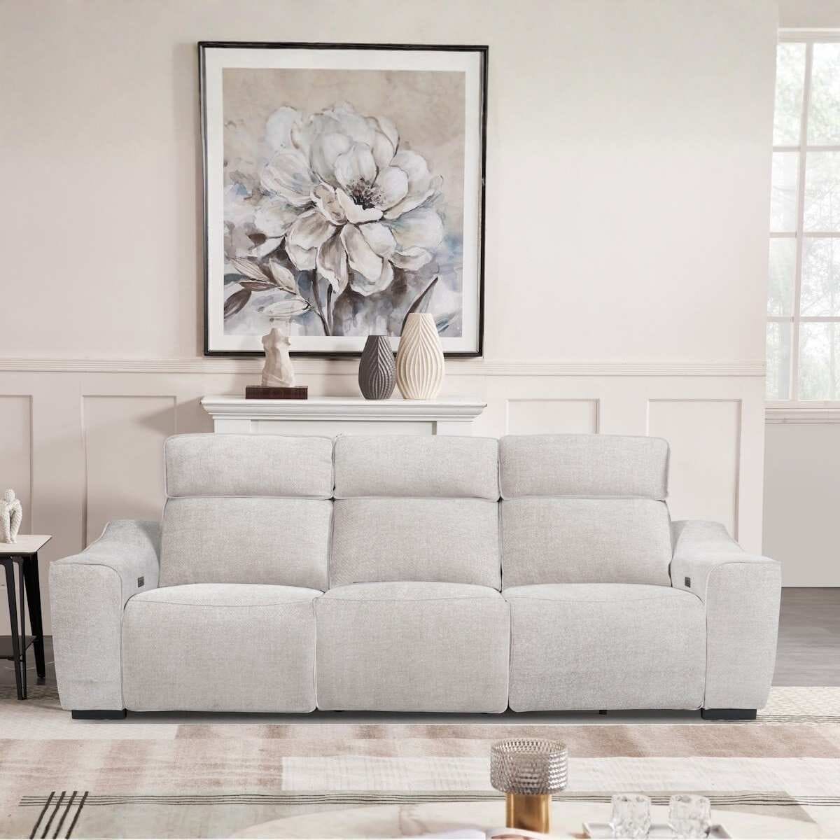 Sofá eléctrico 3 plazas maxi KENZO