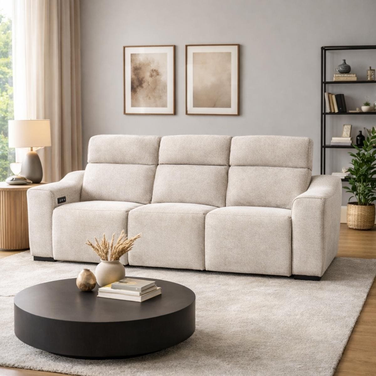 Sofá eléctrico 3 plazas maxi KENZO