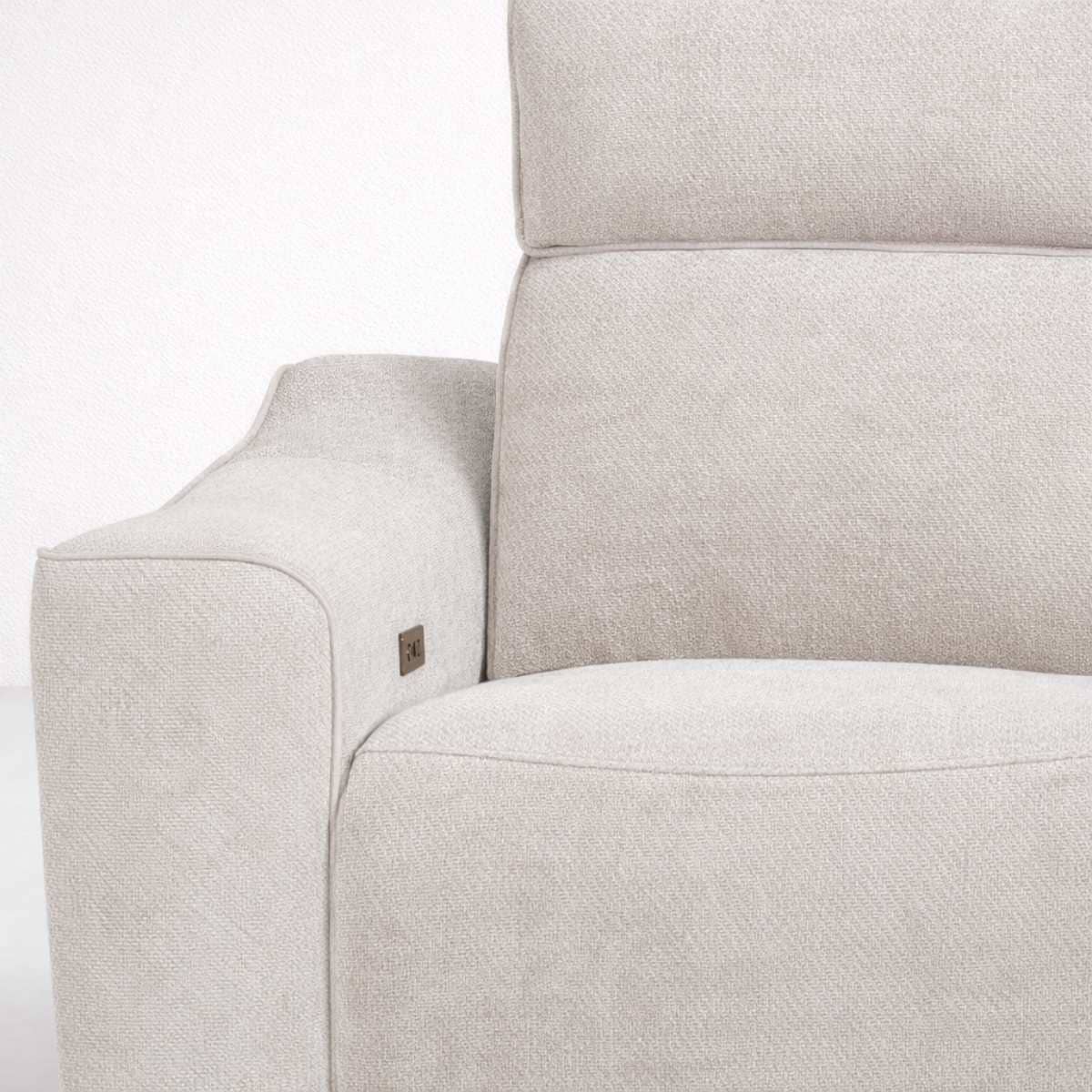 Sofá eléctrico 3 plazas maxi KENZO