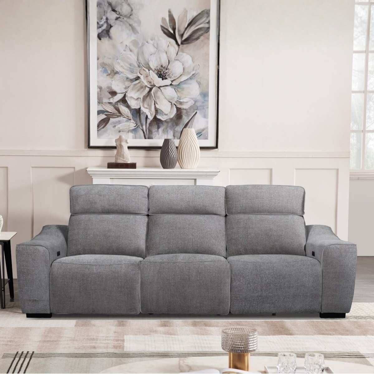 Sofá eléctrico 3 plazas maxi KENZO