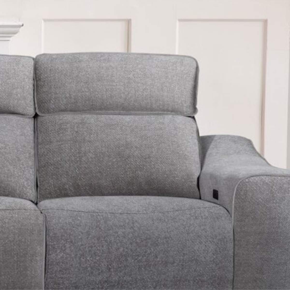 Sofá eléctrico 3 plazas maxi KENZO