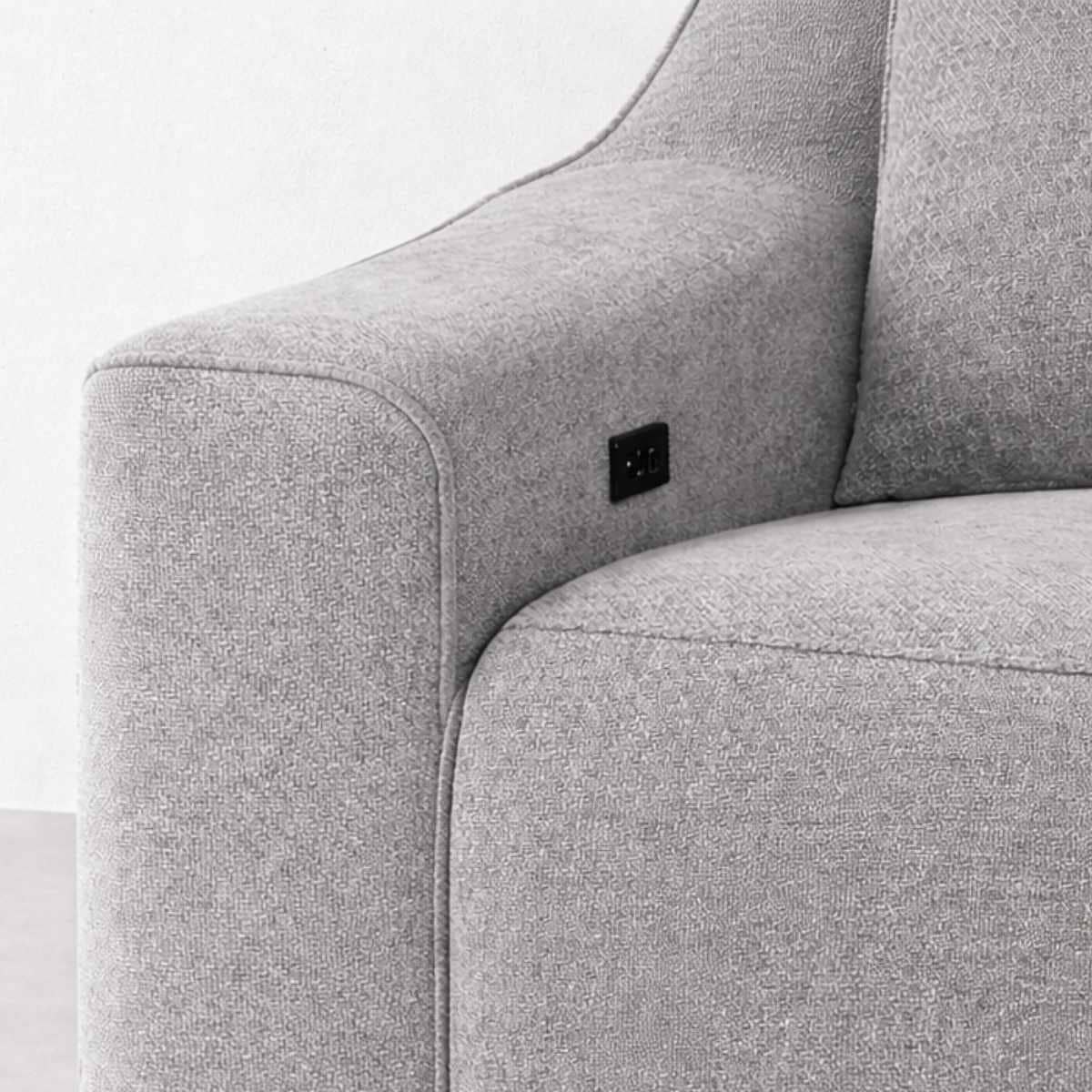 Sofá eléctrico 3 plazas maxi KENZO