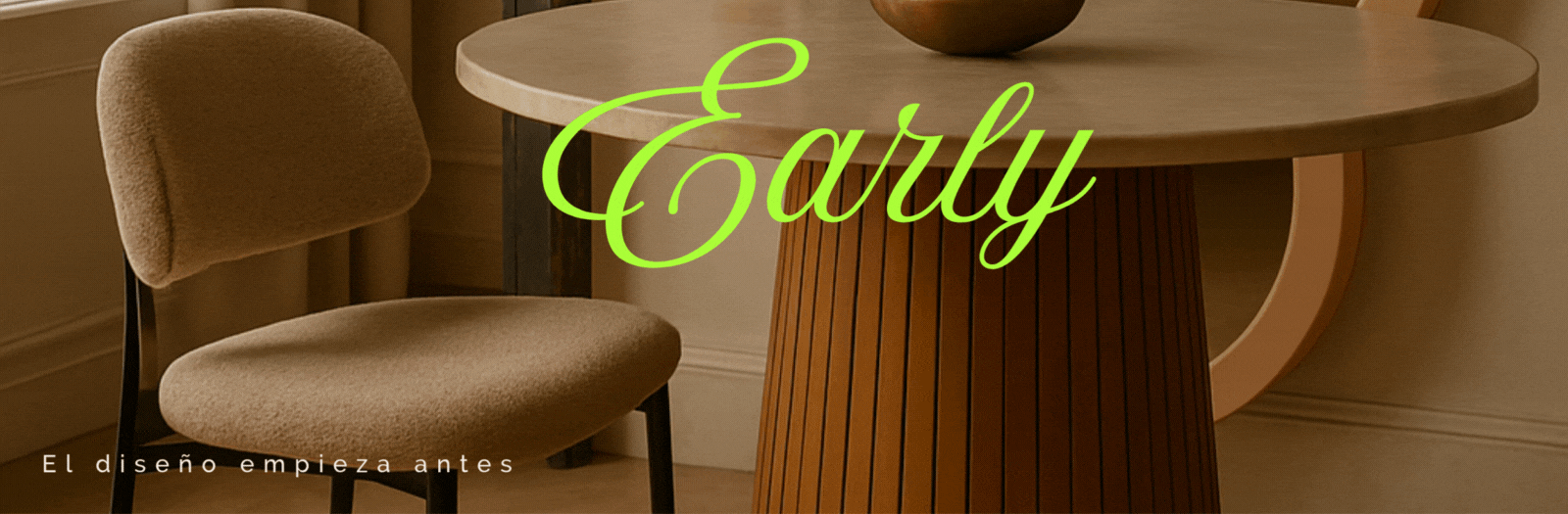 Early Black Mymobel: acceso exclusivo al diseño antes que nadie