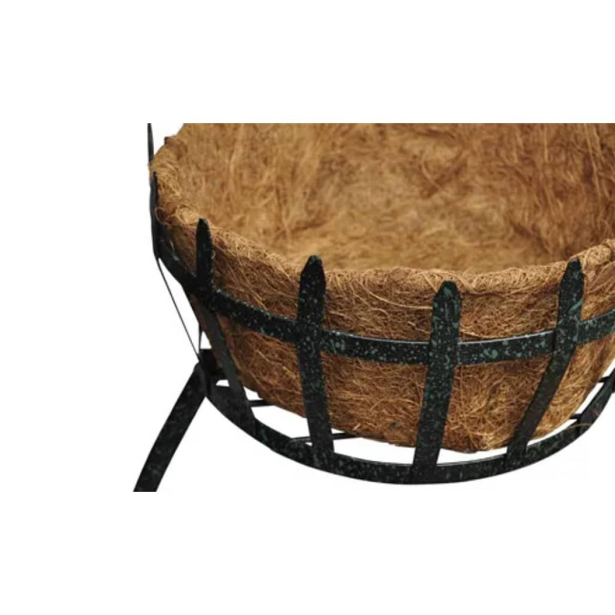 Cesta Para Plantas Con Luces LED