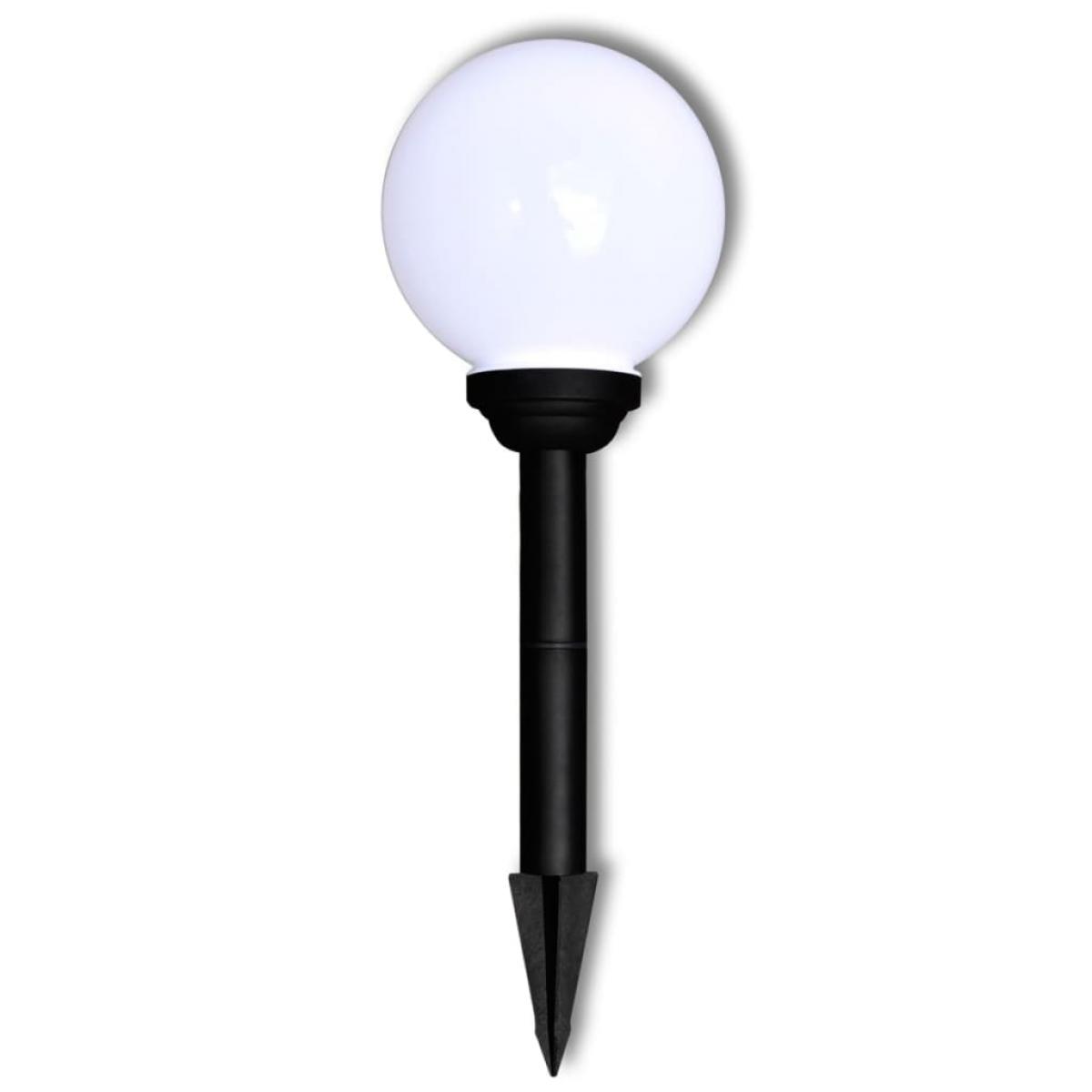Lámparas de camino de jardín 3 uds LED 20 cm con pincho
