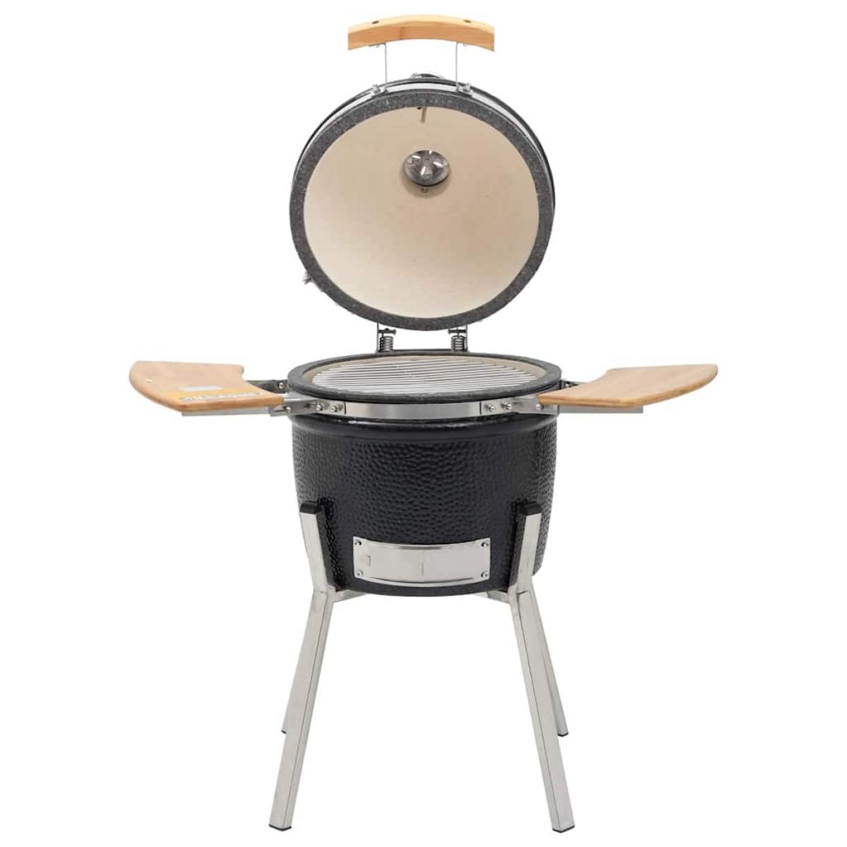 Kamado Barbacoa Parrilla Quemador Cerámica 76 Cm