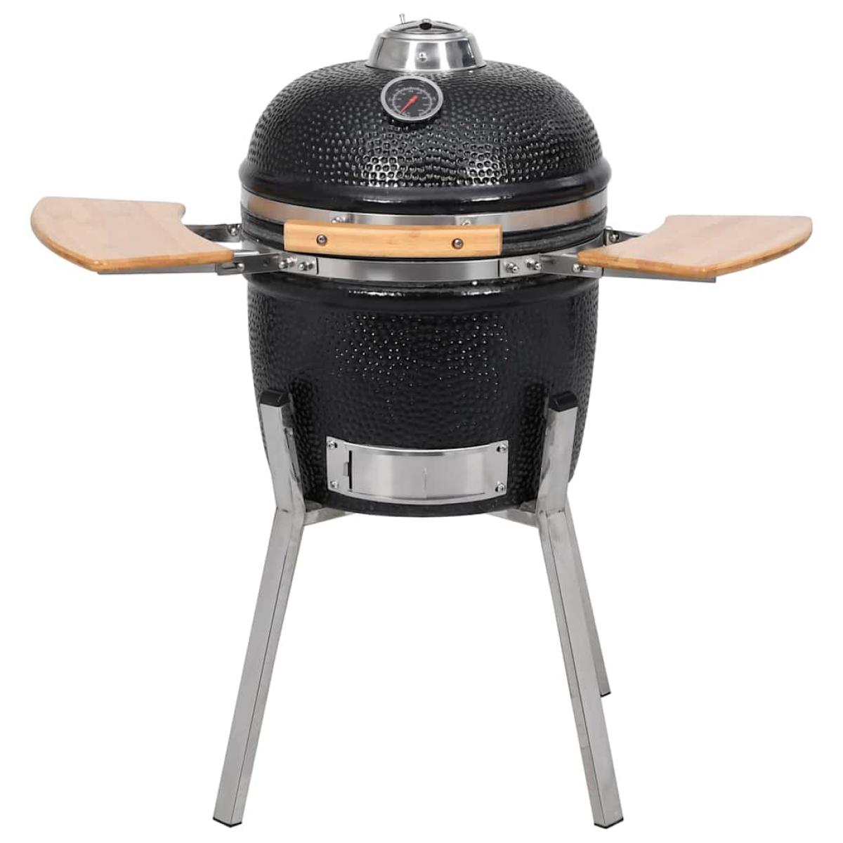 Kamado Barbacoa Parrilla Quemador Cerámica 76 Cm