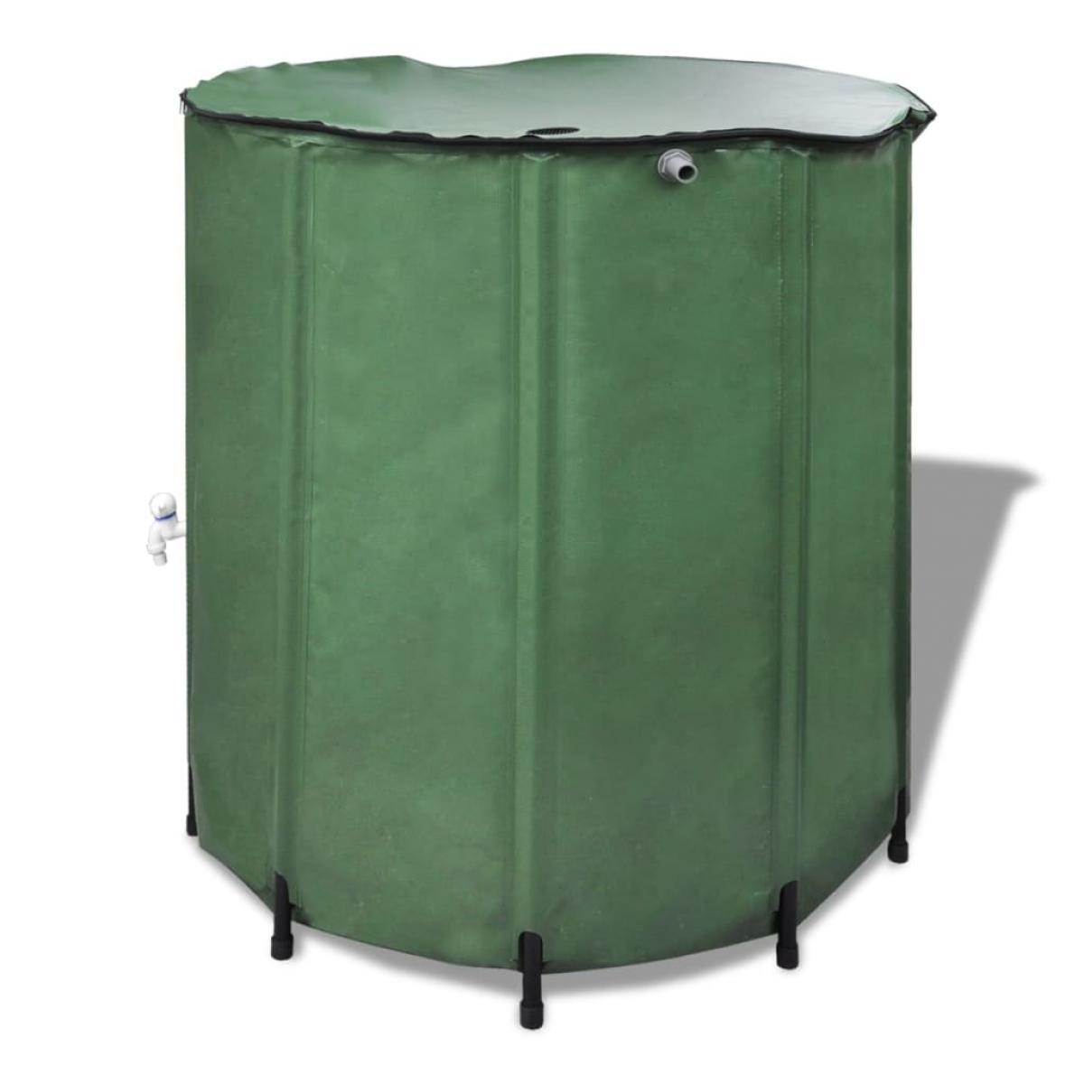 Tanque de agua de lluvia plegable 750 L