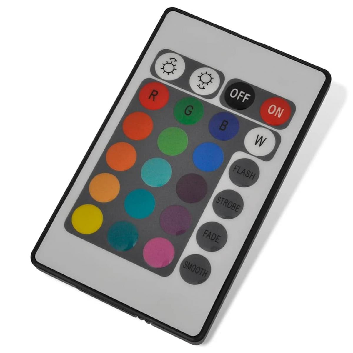 Lámpara de burbujas de acuario RGB 56,5 cm
