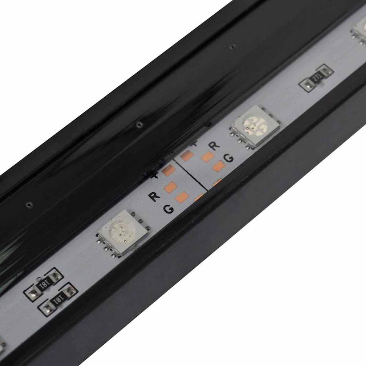 Lámpara de burbujas de acuario RGB 56,5 cm