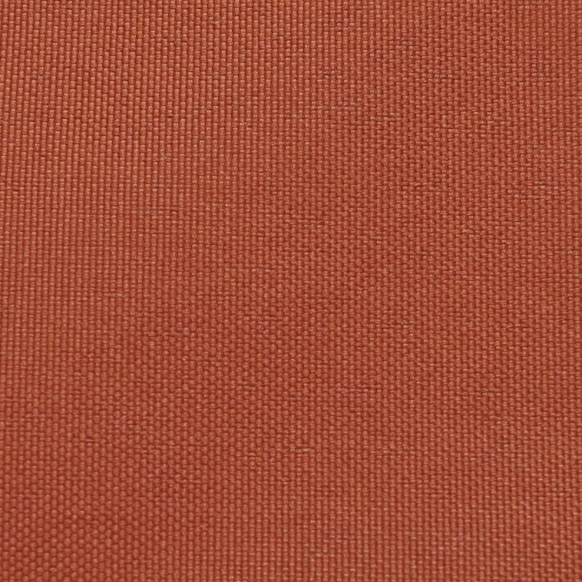 Toldo para balcón tela oxford 90x400 cm terracota
