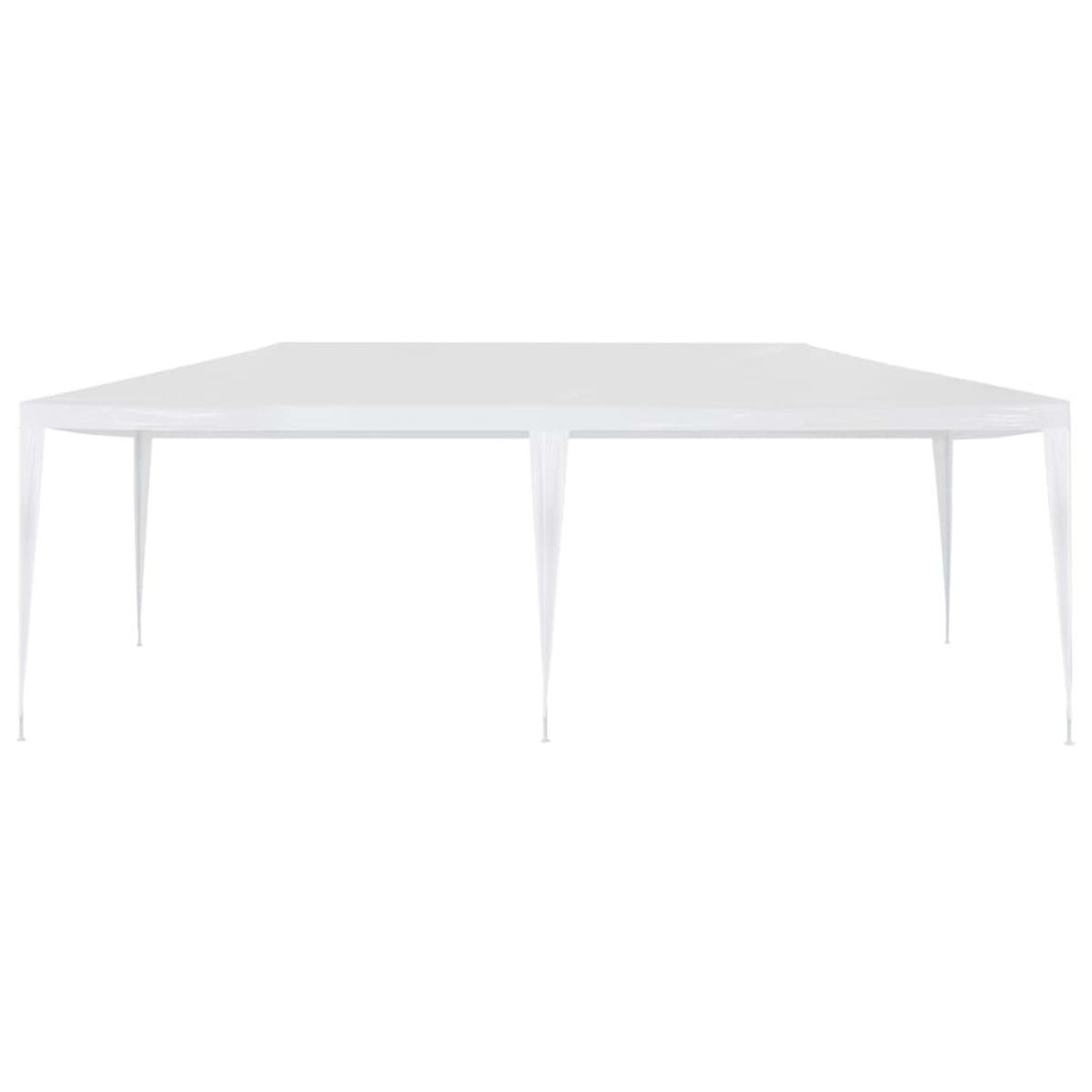 Carpa para fiestas PE blanca 3x6 m