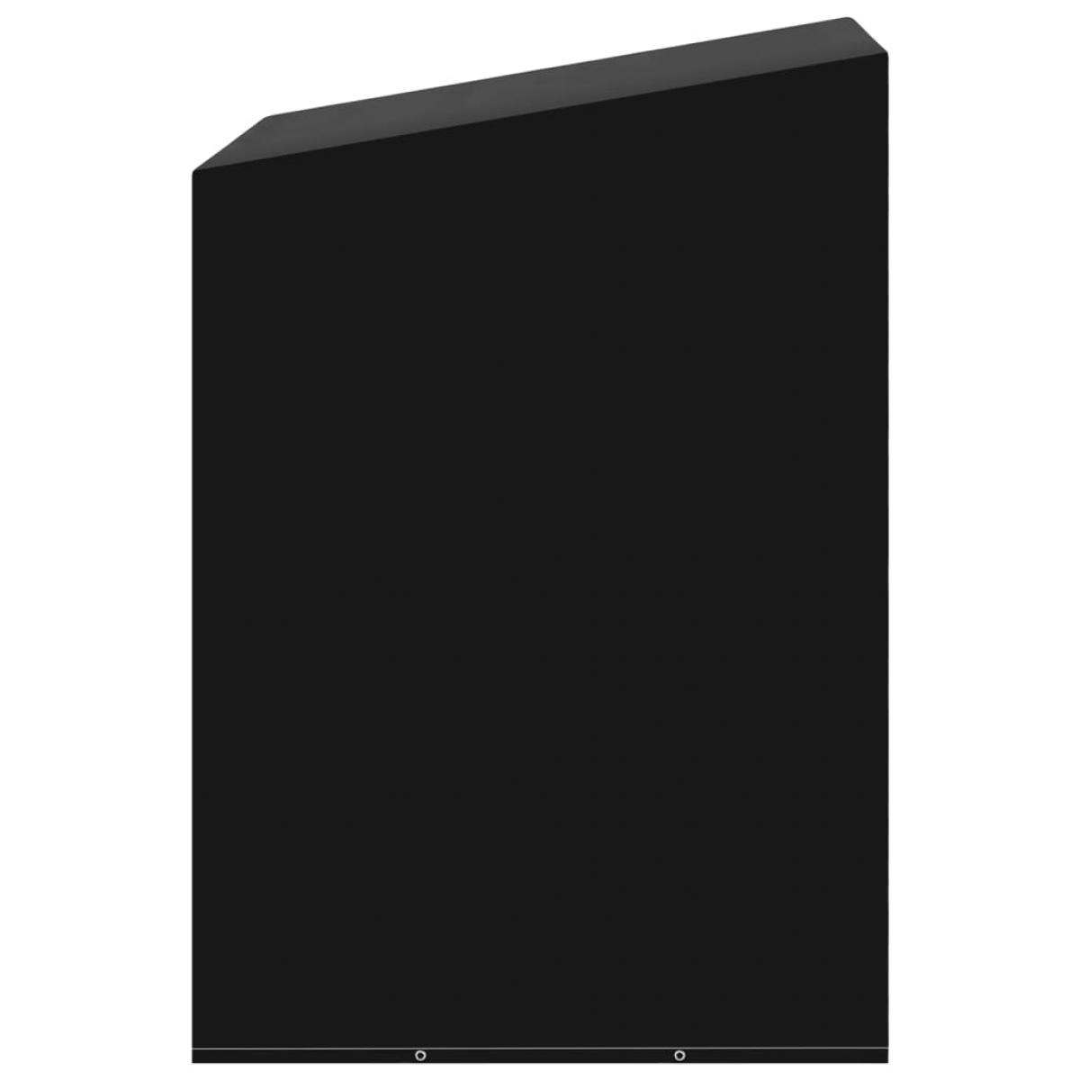 Funda de banco columpio 6 ojales 135x105x175 cm