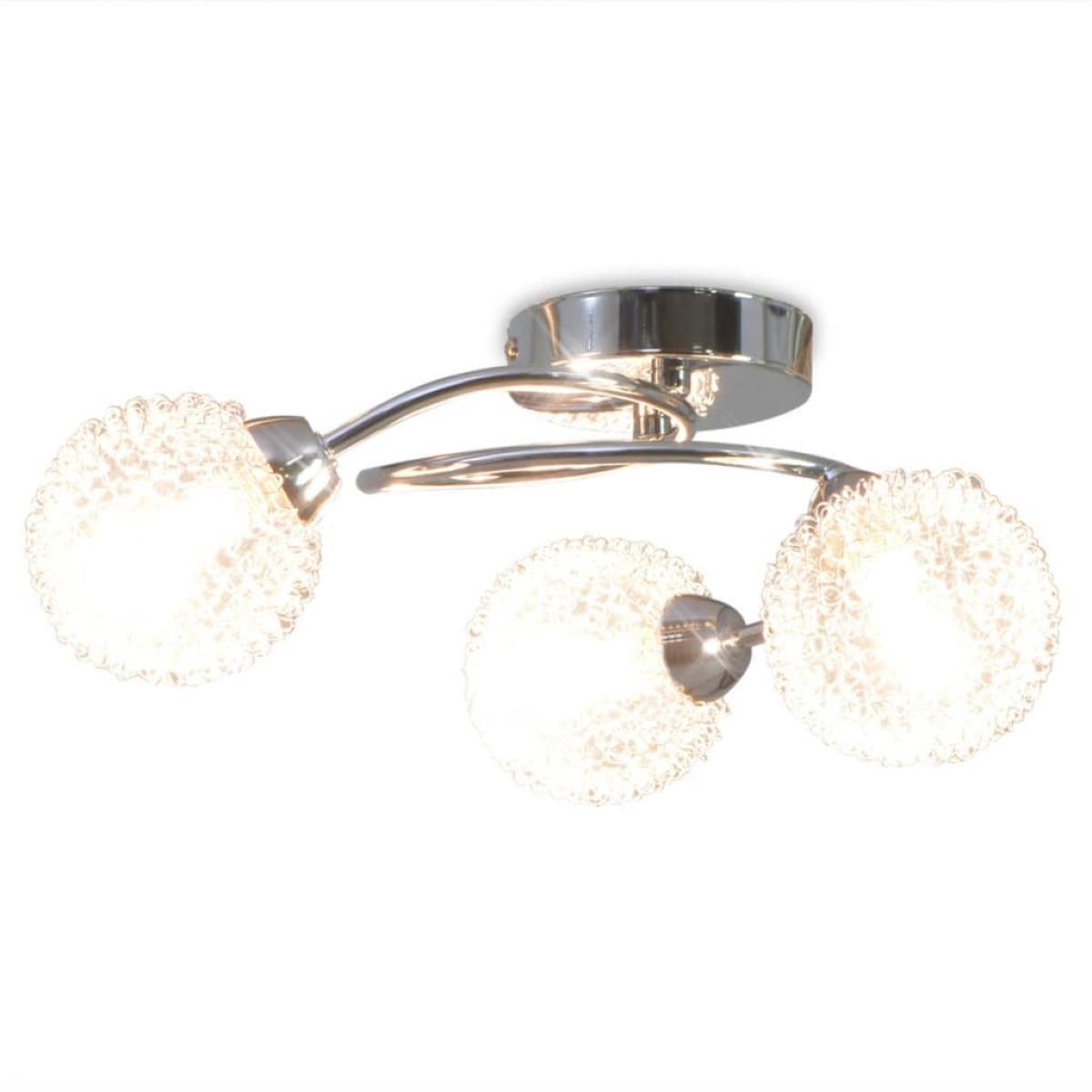 50486 Lámpara de techo para 3 bombillas G9 120 W