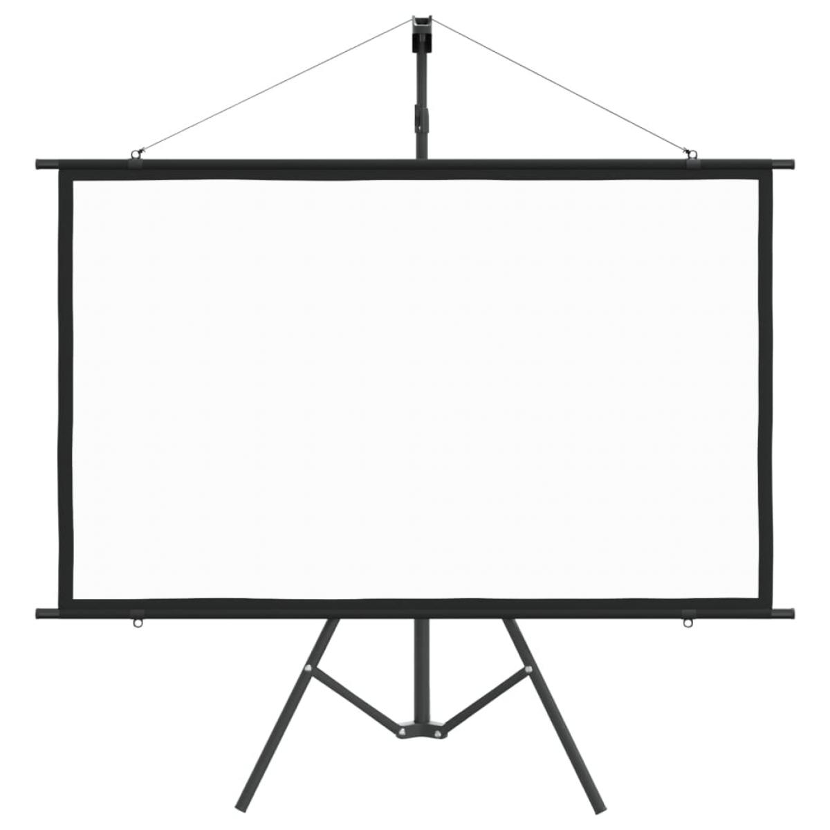 Pantalla de proyección con trípode 50