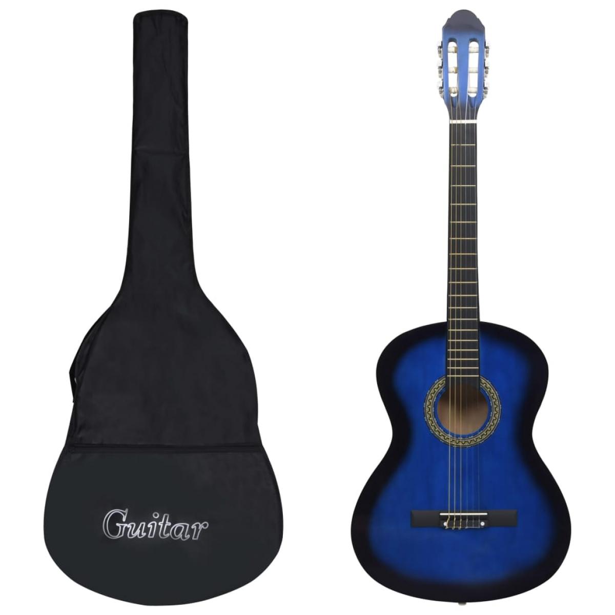 Set de guitarra clásica para principiante 12 pzas 4/4 39